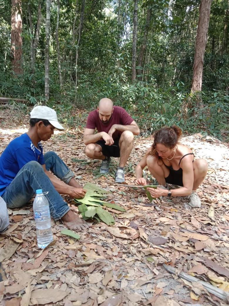 Tribal Village Homestay & Trekking Banlung Экстерьер фото