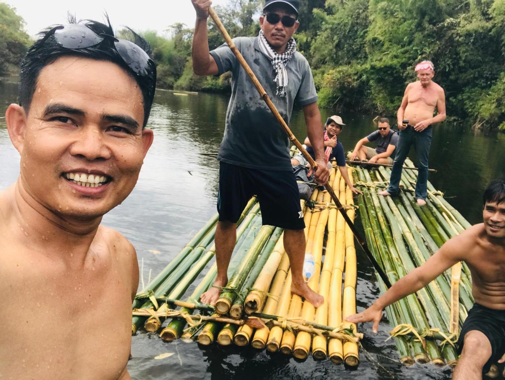 Tribal Village Homestay & Trekking Banlung Экстерьер фото